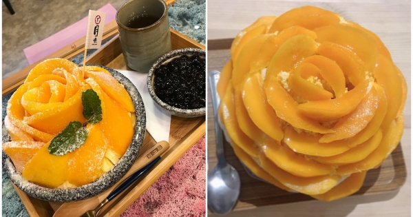 夏天就是要吃冰啊！　總整理全台8間「超浮誇快炸開」的芒果冰