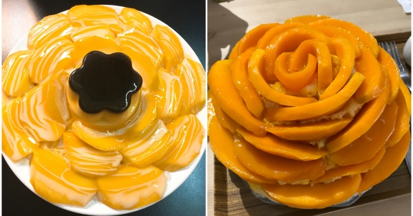 9間全台最厲害的芒果冰店　芒果滿到溢出來用它消暑最合適