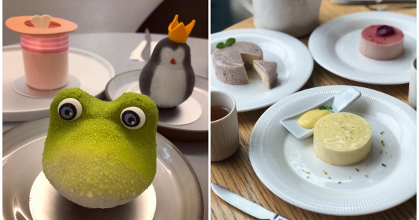 想吃米其林甜點嗎？台中一生必去「5間下午茶餐廳」不藏私曝光