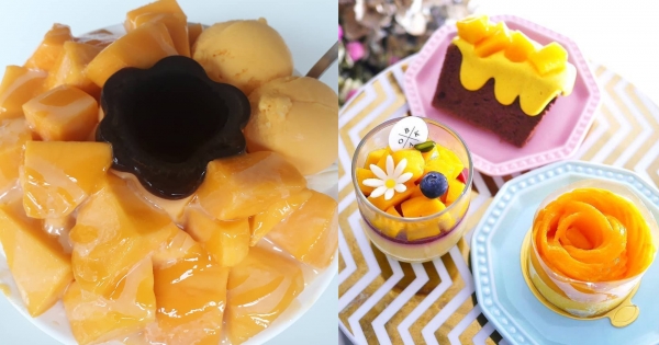 夏天就是要吃芒果　特搜全台13家「吃過都給讚」的芒果甜點店