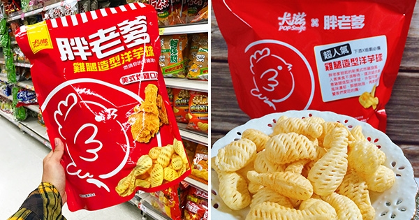 胖老爹「炸雞零嘴」強勢登場　鹹香滋味全省只有這裡有賣