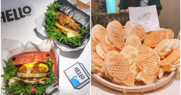 BANG！台中「逢甲夜市」10家特色美食，好吃又好拍！減肥暑假過完再說～