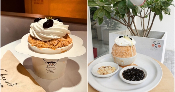 泰國網紅冰店「奇維奇娃」快閃來台北！　吃盆栽系小剉冰免排隊