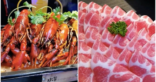 衝啊～怪物級「麻辣小龍蝦烤魚」出現了！6月起獨家在台中開吃～