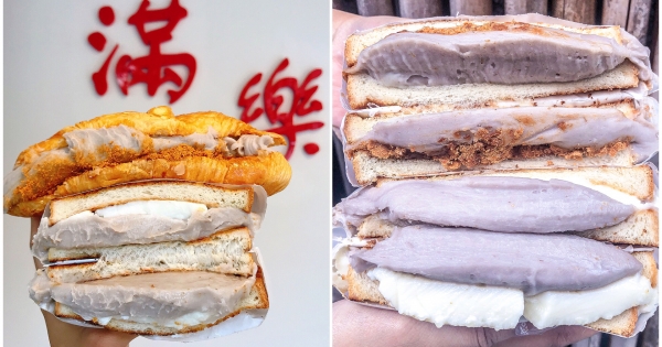 芋頭控注意！台北新開「芋頭鐵板吐司」　爆漿芋泥等你來嚐鮮～