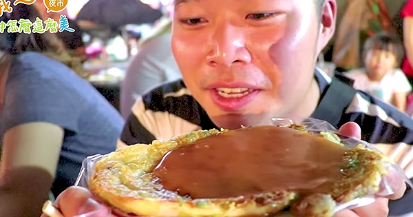 在地人帶你走台中「隱藏版夜市」　香香脆脆的「蚵仔煎」必吃