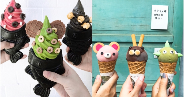 夏天「療癒系冰淇淋」必吃這6家　　網友激推：好吃又好拍