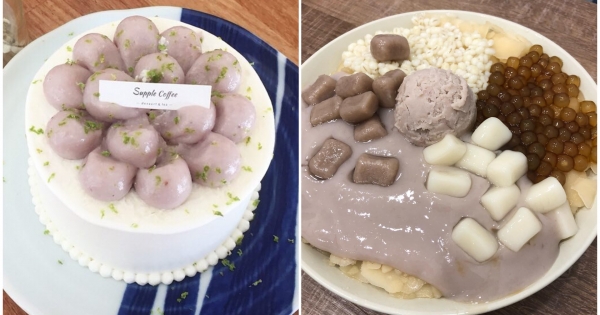 芋頭控出生在台灣好幸福！　北中南9間「心都化了」的芋頭美食