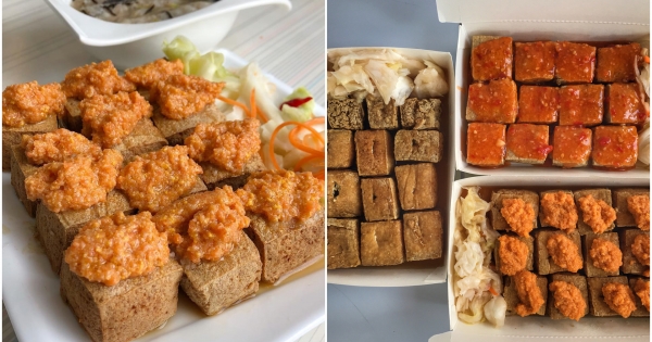 浮誇系海味「蟹黃臭豆腐」外酥內嫩沒吃到會捶心肝