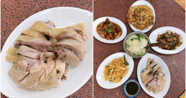 隱身透天厝的道地客家菜　必吃「香嫩白斬雞+特製醬汁」讓人拼命扒飯