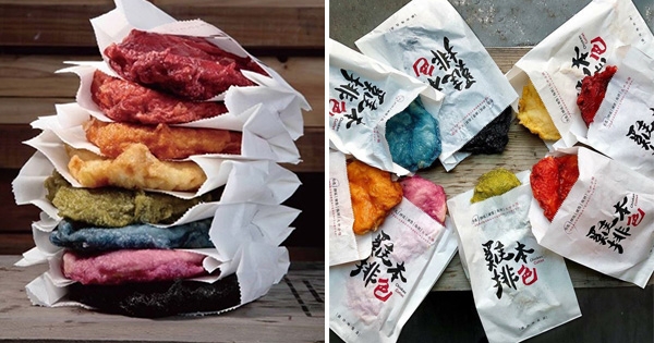 「8色雞排」刷新大家的印象　雞排界馬卡龍正夯：味覺也有驚喜