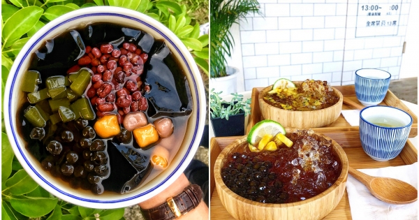夏天吃到這一碗不用冷氣惹！　北中南13家「沁涼愛玉仙草」助你消暑