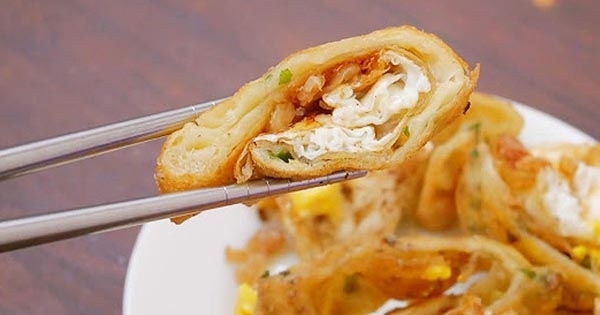 讓人早起也願意的「招牌炸蛋餅」　台北老店賣了40年超多人愛吃