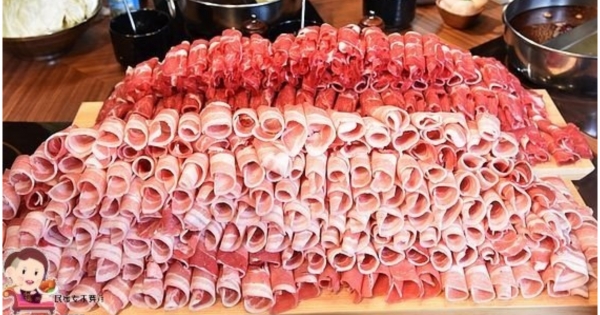 全台最浮誇火鍋征服肉控！　「3.4公斤肉山」點下去就不能回頭了～