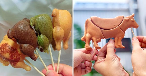 「烤雞」蛋糕正夯！　8間長得跟人家不一樣的雞蛋糕　國民美食又進化啦