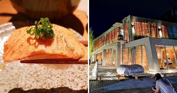 五星裝潢壽司卻只賣28元銅板價！　台中輕井澤新牌帶你在豪宅品嚐日料