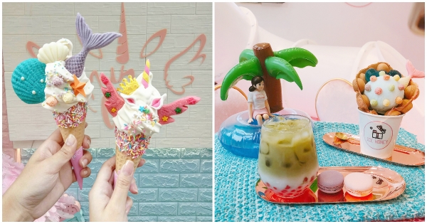 鯛魚燒+冰淇淋吃過沒？　特搜全台12間「美成藝術品」的少女系冰品