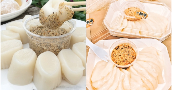 Q到能拉去天邊！　北中南6間讓人管不住嘴的手工香甜麻糬　人生有它們好幸福