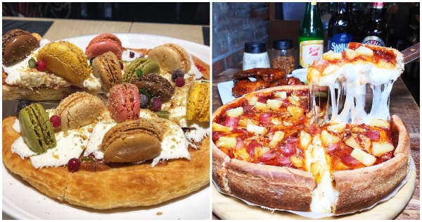 馬卡龍披薩吃過沒？　大台北7間最浮誇披薩　牽絲到天邊的美味我來啦～