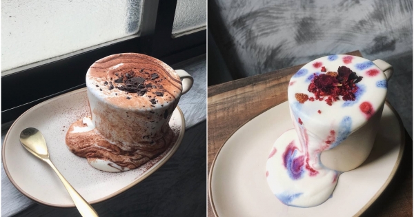 喝咖啡也要髒髒！奶霜滿溢的「髒髒咖啡」只沾你口 不髒你手