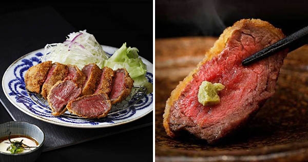 日炸牛排名店「京都勝牛」進駐台灣！　限定醬汁、極上和牛超豪華菜色一覽