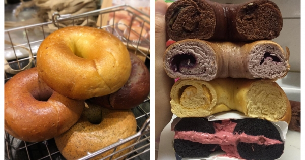 年賣80座101！　人氣貝果店「好丘」終於開來台中　中部粉絲獨享11種限定口味