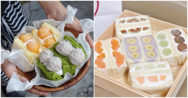 台灣水果三明治比日本還狂　「爆餡果肉+新鮮卡士達」6家精選店在這