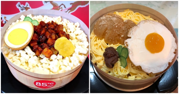 85˚C竟然賣起了「滷肉飯便當」　一口吃下才發現：係甜A！