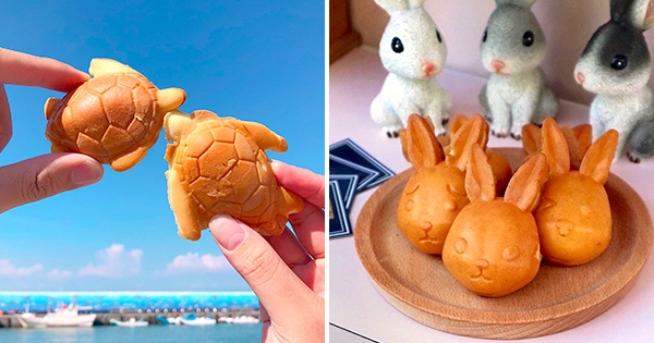 這個造型犯規！　全台TOP5必吃「網紅雞蛋糕」　沒吃過根本不算愛啊～