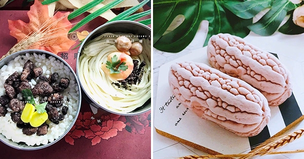 台南「蔬果、便當造型蛋糕」夯爆了　全部完勝之前超逼真的狗狗蛋糕