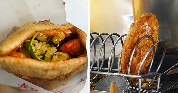 跟香腸蔥油餅相見恨晚！　勤美排隊名店配「獨門醬汁」太涮嘴停不下來