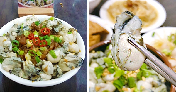 懂門道的都這樣點！　隱藏版「蚵仔滷肉飯」一碗鋪滿滿　入口鹹香度加倍