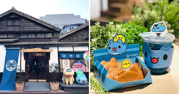 貓貓蟲咖波實體進駐日系老宅！　「必買咖波燒」超萌場景拍好拍滿