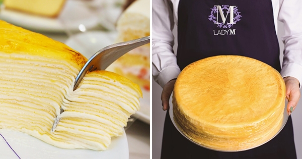 貴婦千層蛋糕「Lady M」前進台中　限量口味曝光「千層控必吃草莓口味」
