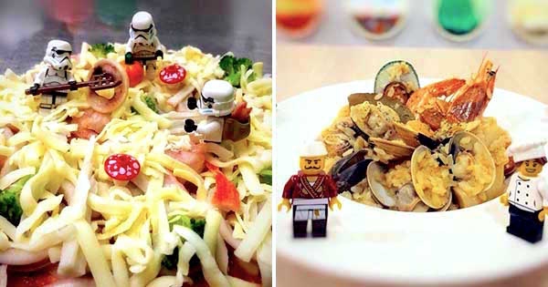 台中唯一「樂高主題餐廳」擁整面樂高牆　享美食拼樂高一去不想回家