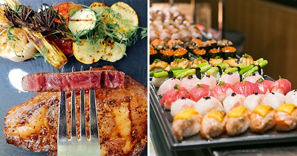 出示身份證結帳免錢！　2019年壽星「飯店Buffet」優惠完整攻略