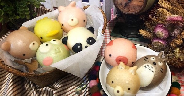 台南純天然「五行小豬饅頭」有呷有保庇　特色「ㄎㄧㄤ柴」同樣萌到必吃！