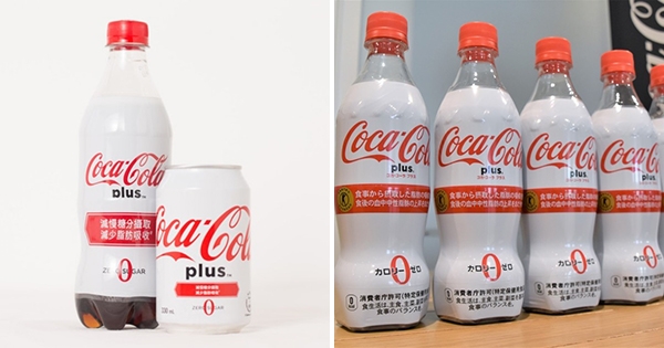 喝可樂也能變瘦？　日本爆紅「可口可樂纖維+」終於進軍台灣啦