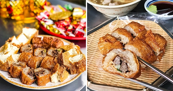 炸大腸X豬肝舌尖都狂歡的美味！　高雄80年老店「堂伯豬肝捲」終於進軍台南啦～