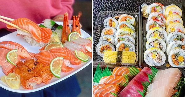 全台3家 「新鮮又高CP值」的佛心壽司店　台中在地人不知道這間會被笑