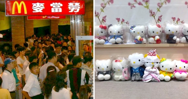 20年前「麥當勞無嘴貓」大賣1200萬隻！　現在二手飆出天價網驚：我家還有