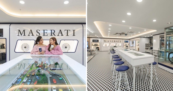 小7超狂3間打卡複合店同時開！　世界唯一「瑪莎拉蒂門市」35元就能入手聯名品