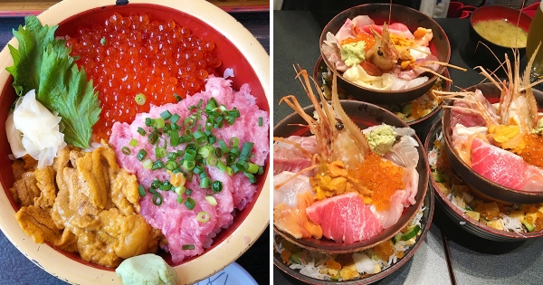 海膽給到滿出來！　東京15家「俗擱大碗海鮮丼」一上桌就大滿足
