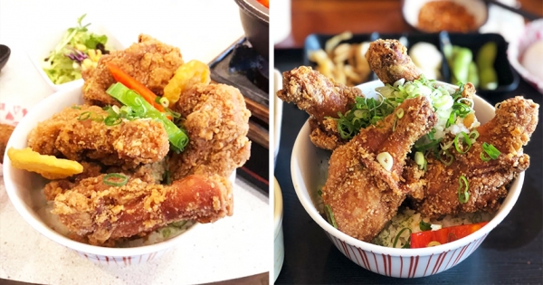 肉食控吃起來！　台中超狂「4隻雞腿丼飯」網驚呼：比肯德基還便宜
