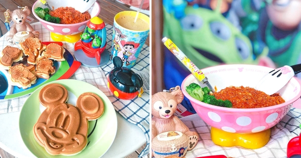 免飛迪士尼也能享用米奇餐～　台中咖啡館「迪士尼全麵包圍」老闆絕對鐵粉來著