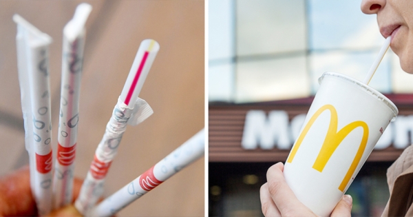 麥當勞紅白吸管掰掰！　6月起「全門市禁用」冷飲改喝法