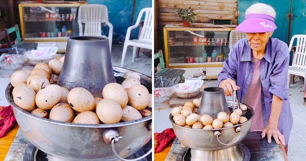 30年不漲價！阿婆賣茶葉蛋一顆僅5元　「柴火慢燉」是識貨人才懂的滋味