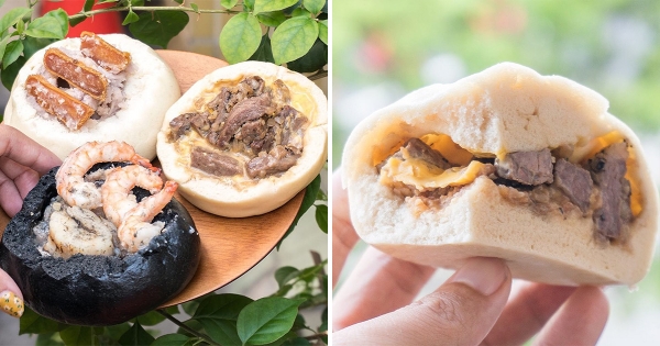 台南的包子藏「極黑和牛」、「日本帝王干貝」　吃過的網友形容：土豪的味道