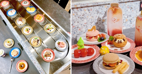 不用跑日本！台灣首間388吃到飽「迴轉甜點」　5月尋找螞蟻人挑戰大胃王