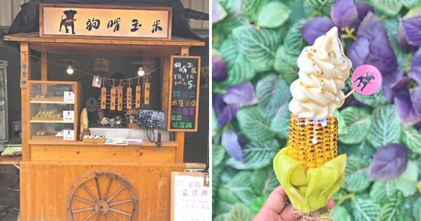 台南又有新美食「玉米冰淇淋」　吃貨激推超酷組合：鹹甜兼具超涮嘴